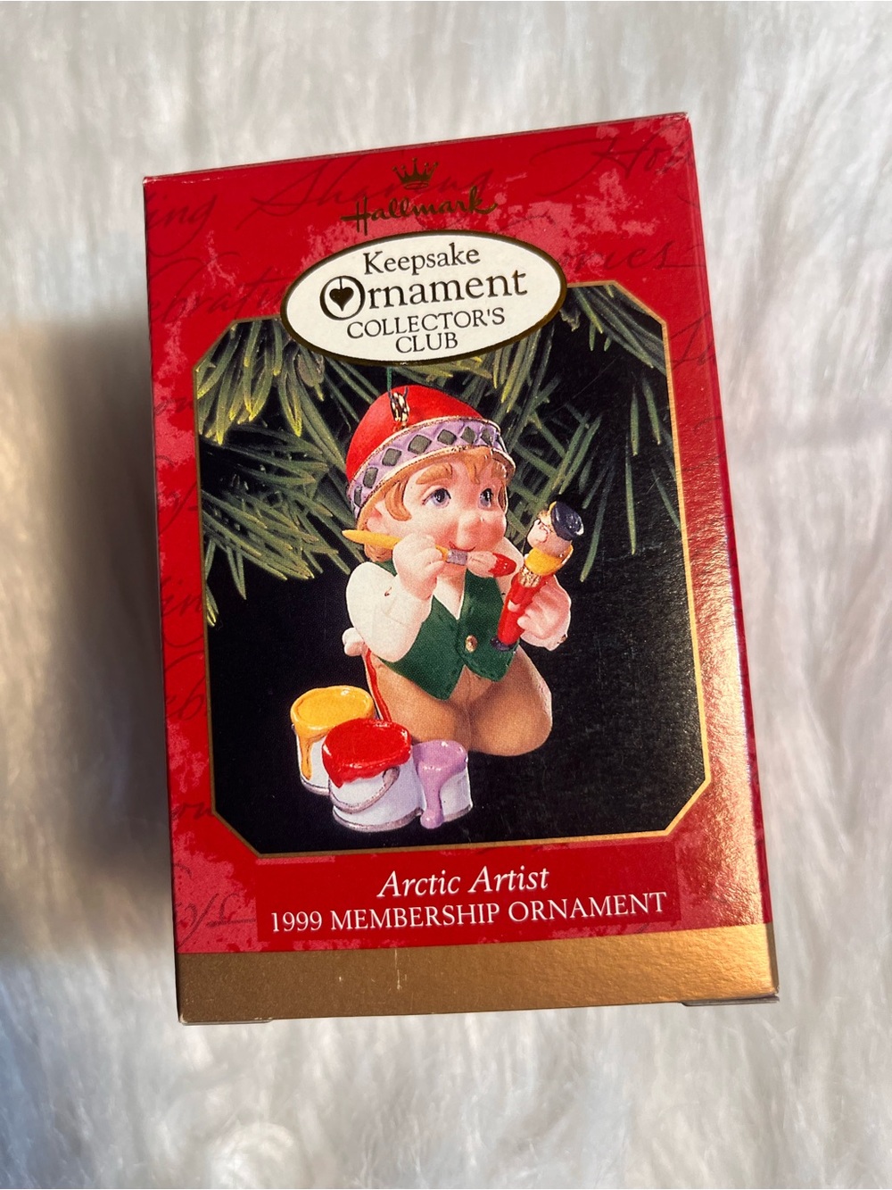 Hallmark 1999 Arctic Artist Keepsake Ornament -